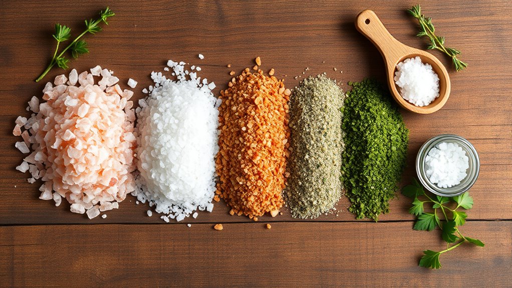 top cooking and health salts