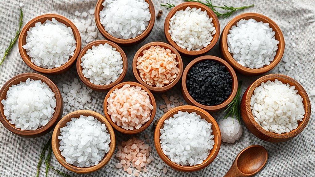 top cooking salt selections