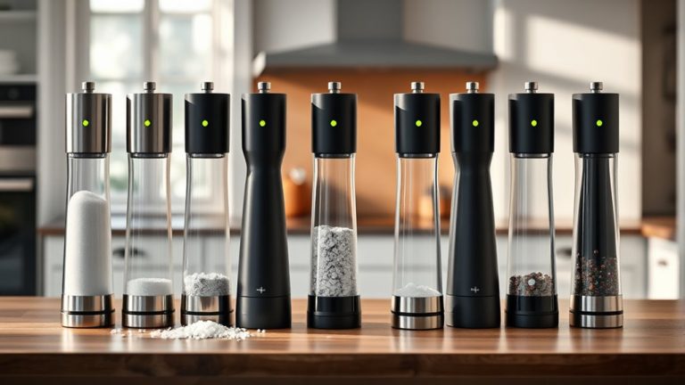 top electric mill picks