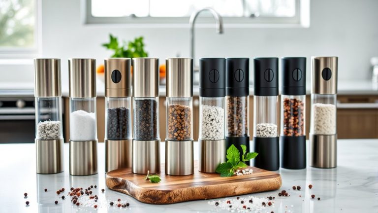 top electric salt pepper grinders