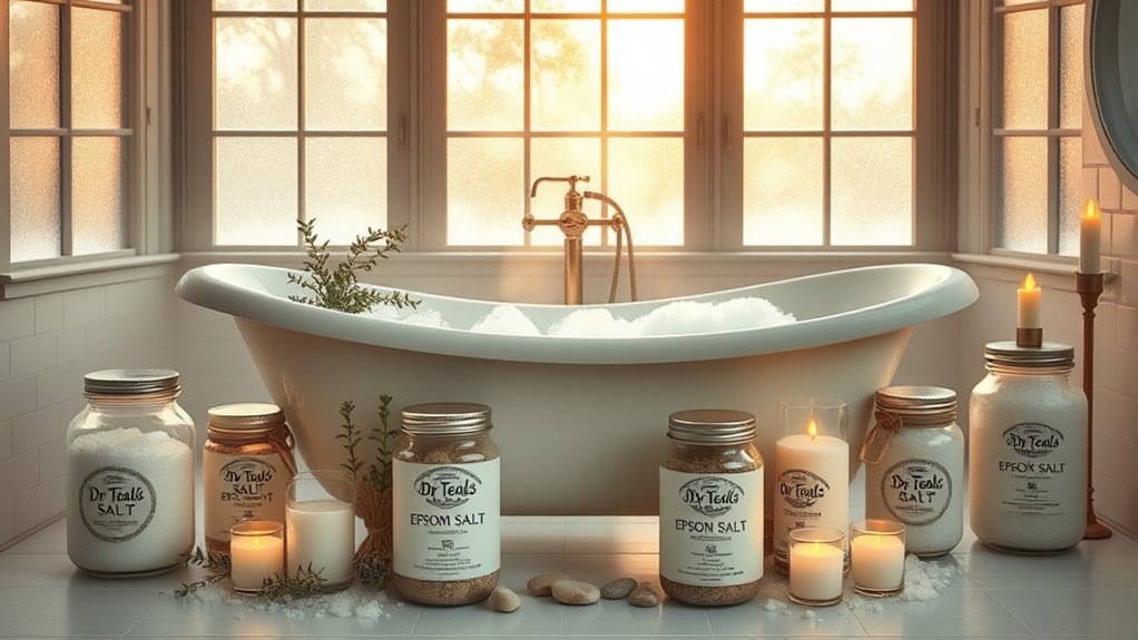 top epsom salts for relaxation
