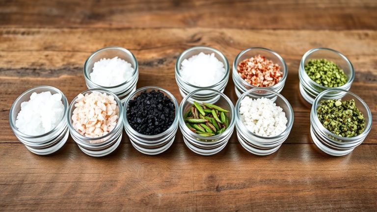 top finishing salts list