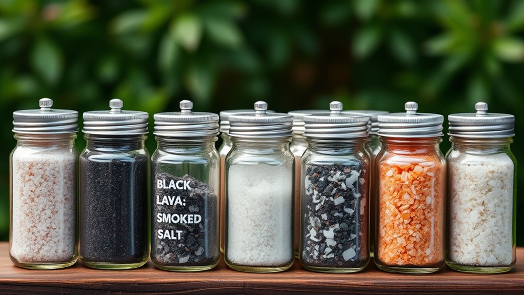 top grinder salt choices