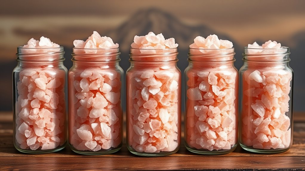 top himalayan pink salt brands