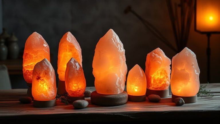 top himalayan pink salt lamps