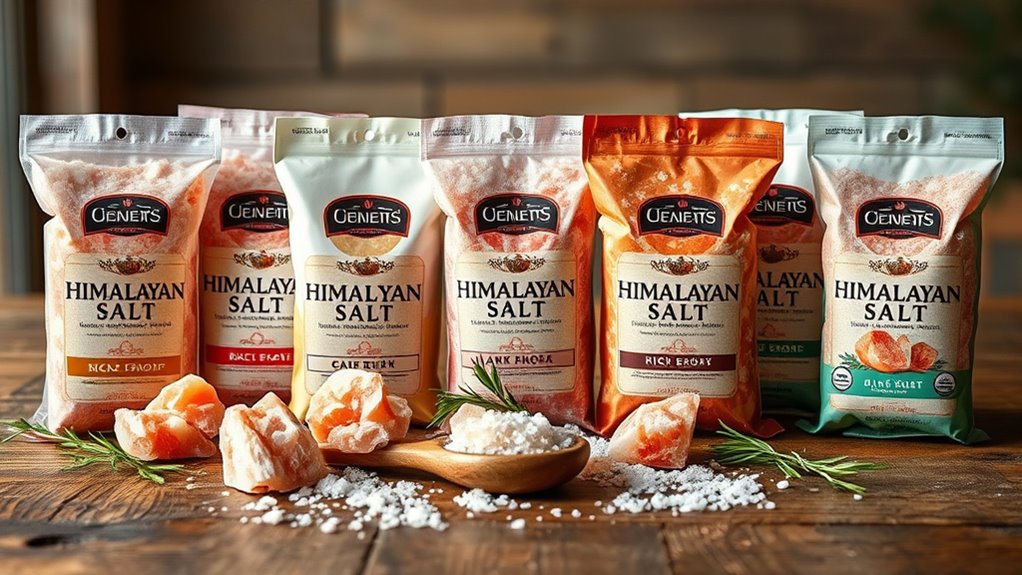 top himalayan salt brands