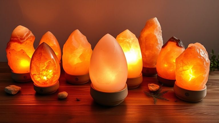 top himalayan salt lamps