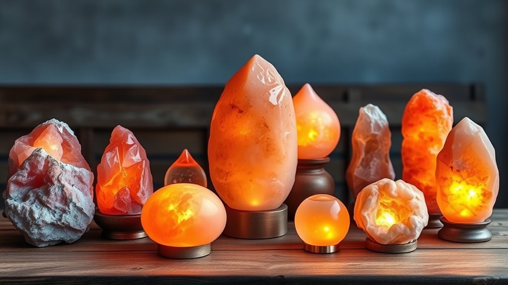 top himalayan salt lamps