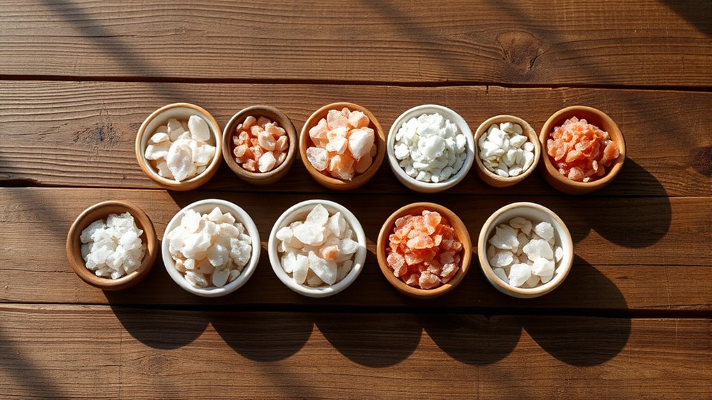 top himalayan salt selections