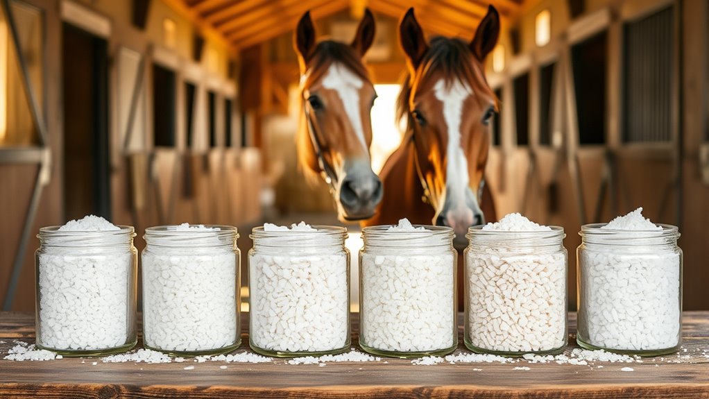 top horse salt options