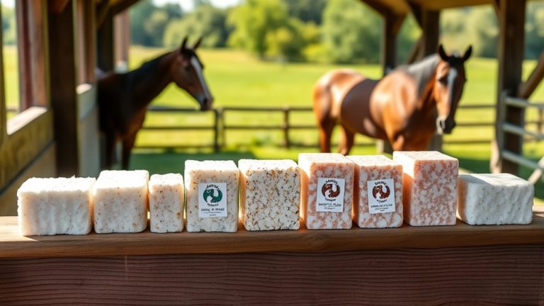 top horse salt selections