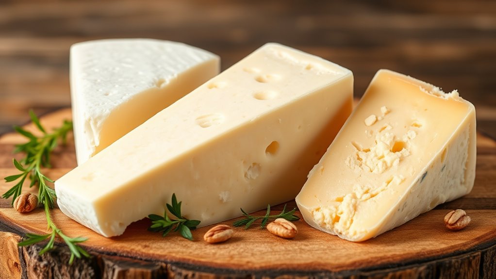top low salt cheeses