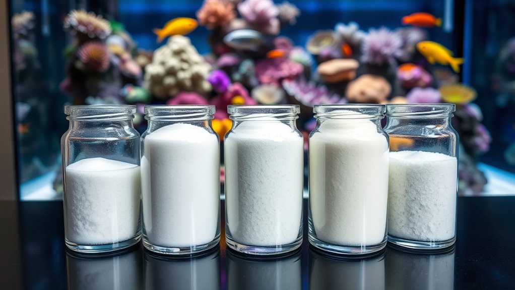 top marine salt selections