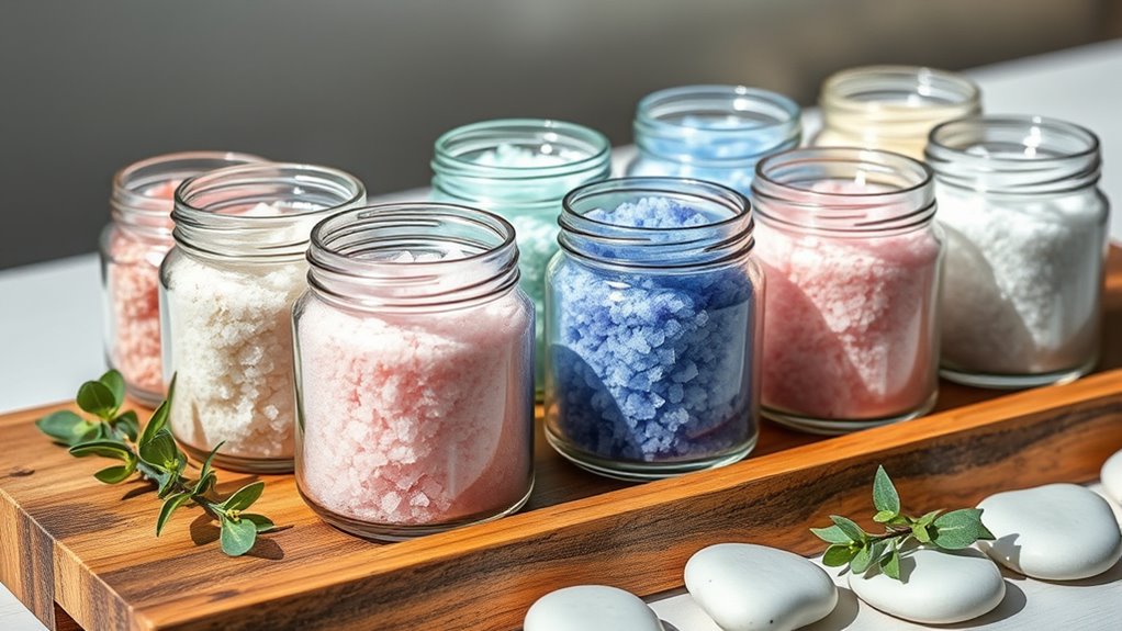 top muscle relief bath salts