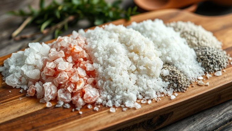 top natural salts list