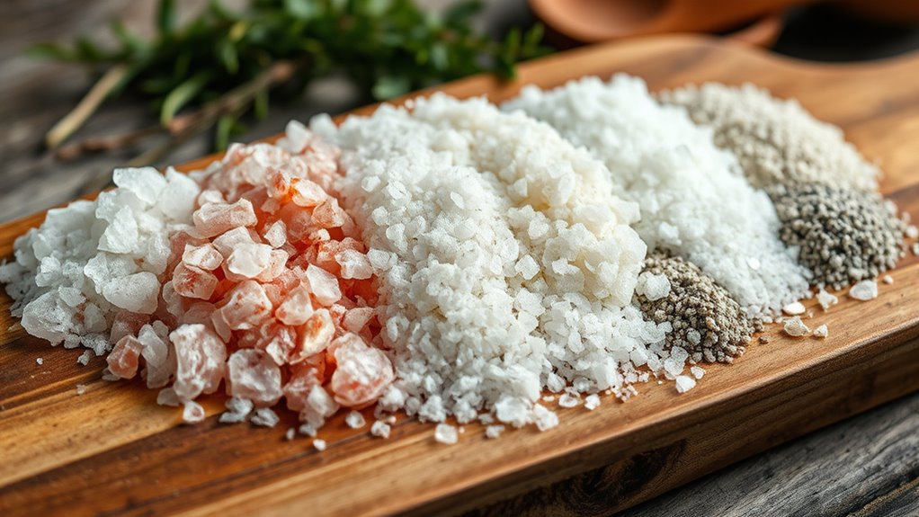 top natural salts list