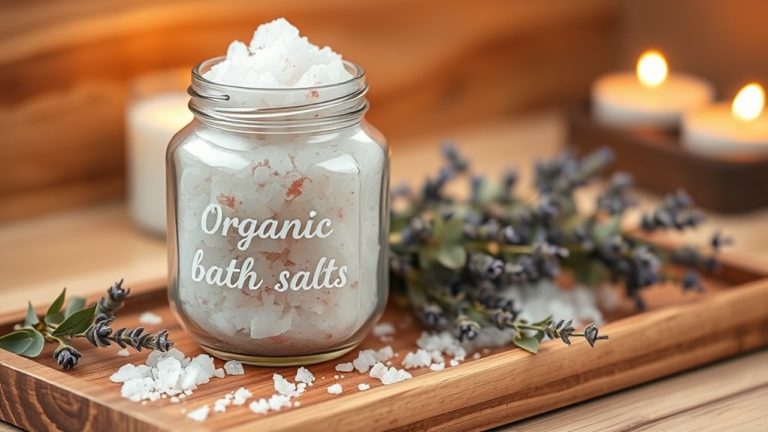 top organic bath salts