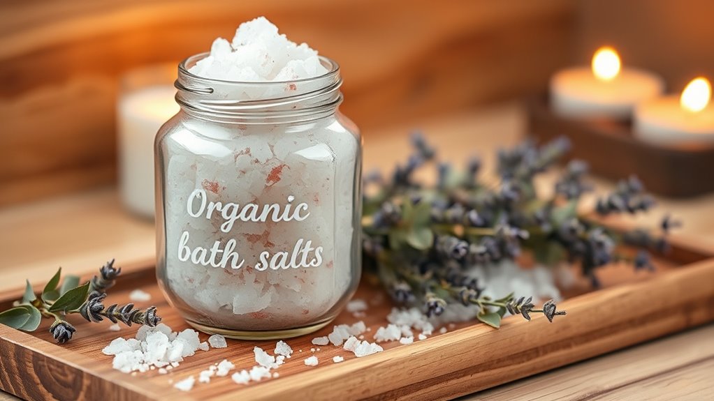 top organic bath salts