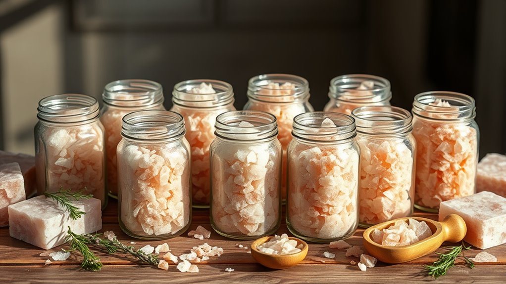 top organic pink himalayan salts