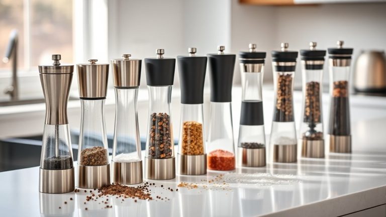 top pepper salt grinders
