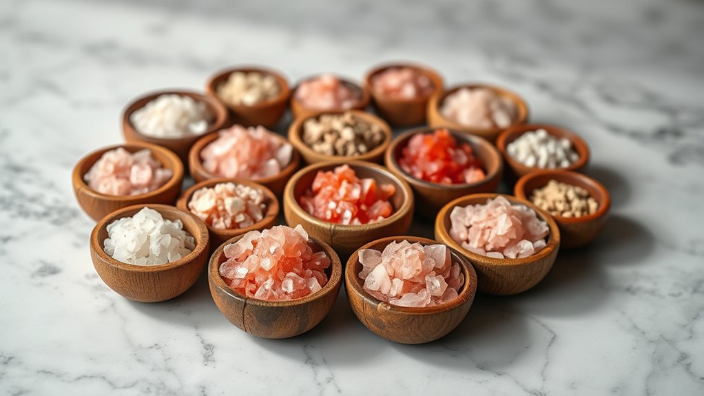 top pink salt selections