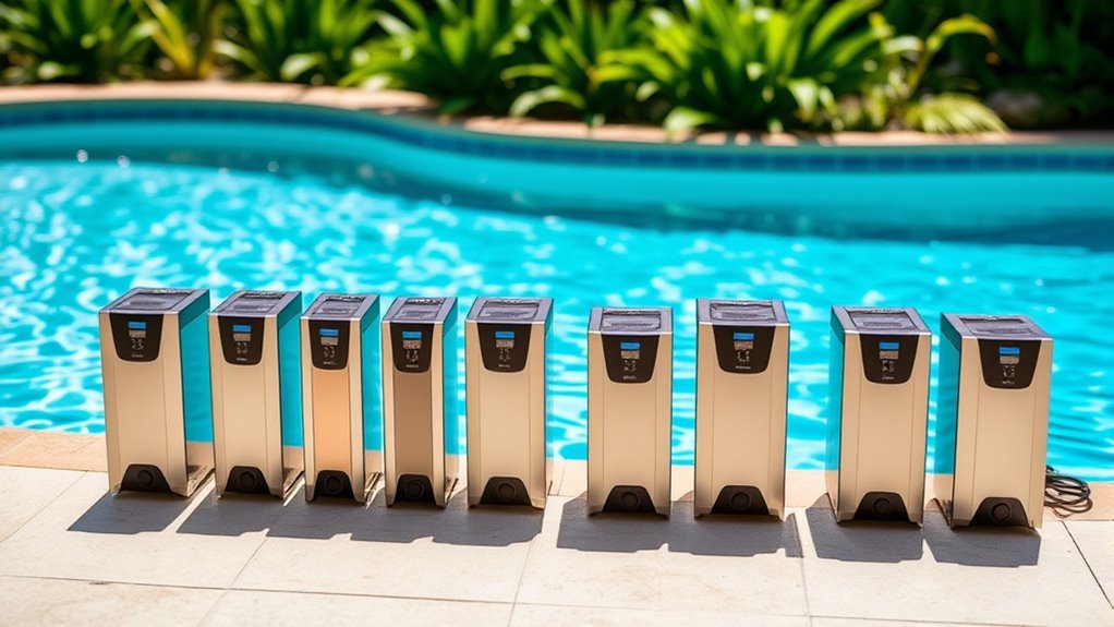 top pool salt generators