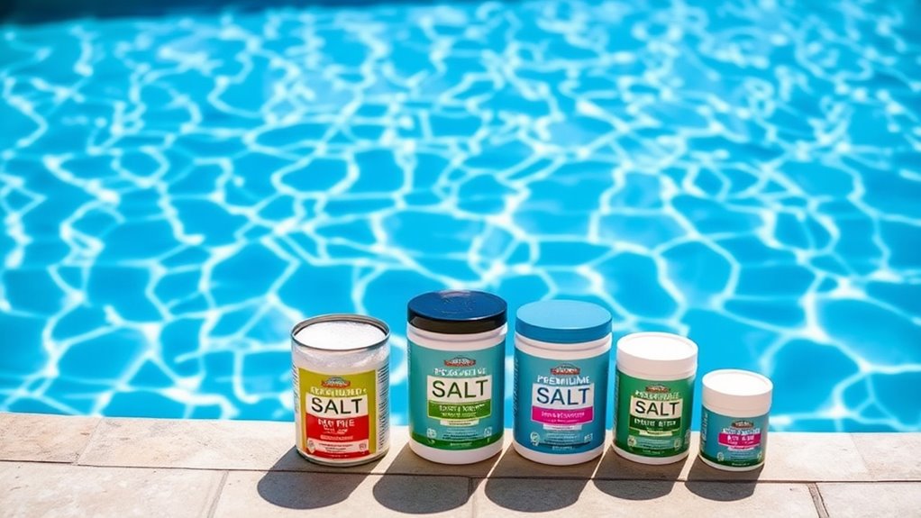 top pool salt options