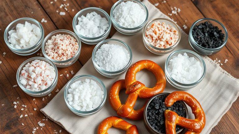 top pretzel salt choices