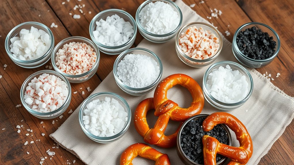 top pretzel salt choices