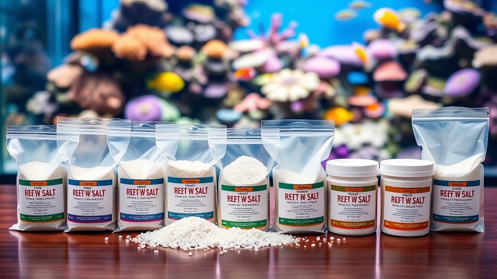 top reef aquarium salts