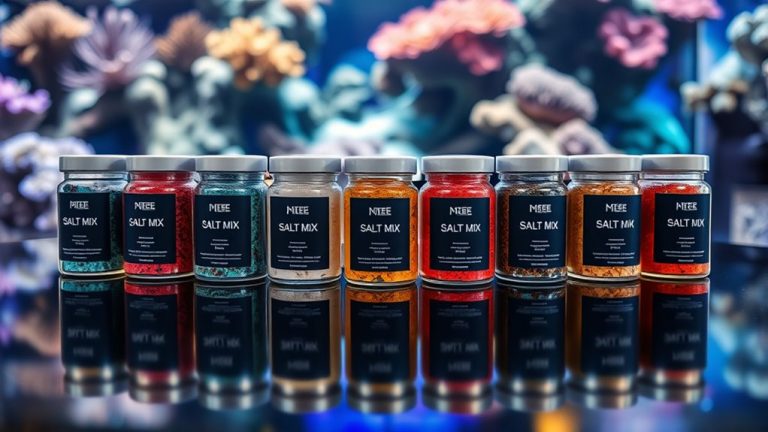 top reef tank salts