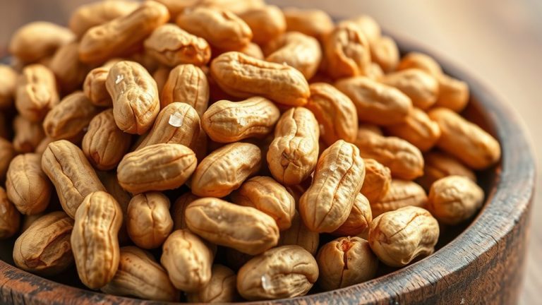 top roasted salted peanuts selection