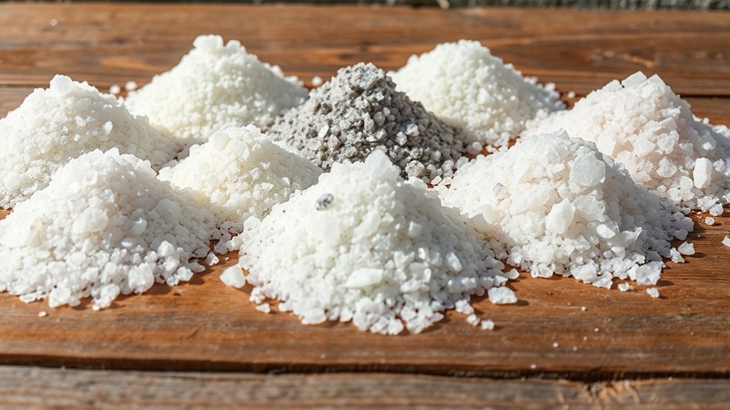 top rock salt options