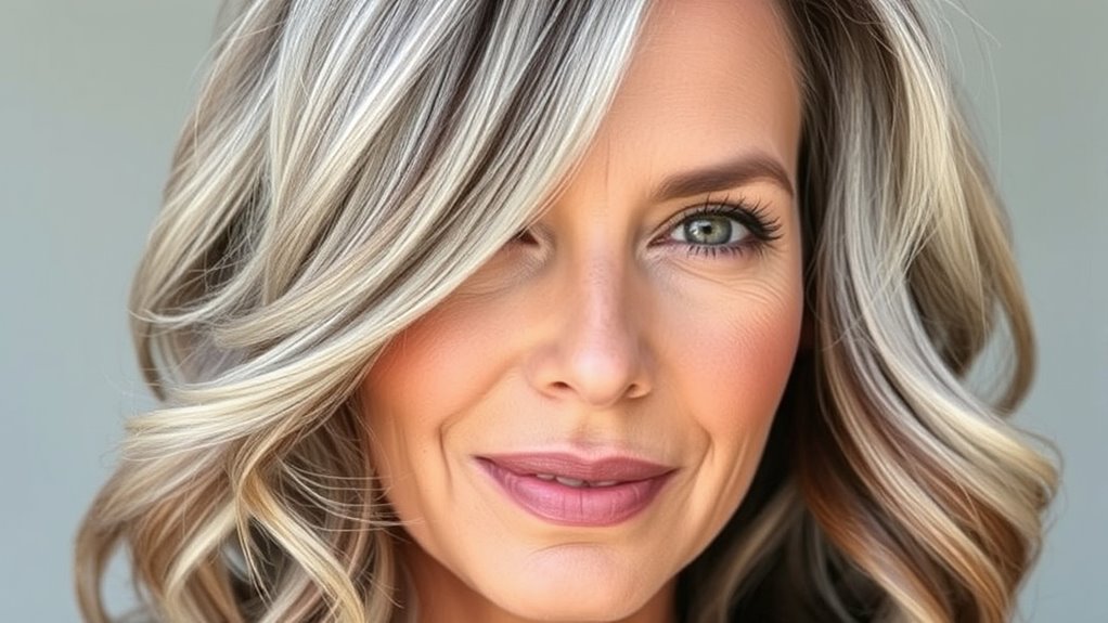 top salt and pepper hair colors