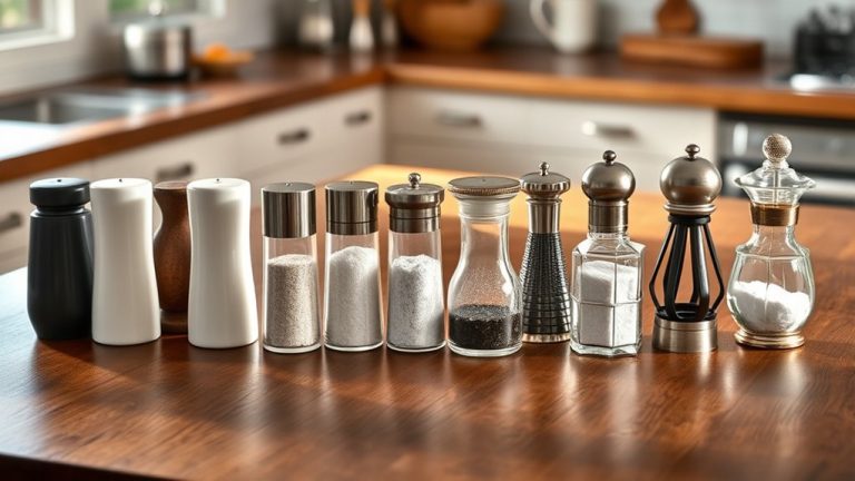 top salt and pepper shakers