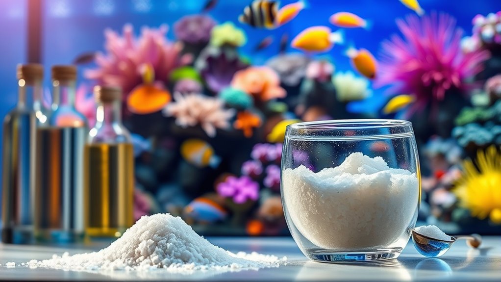 top salt choices for aquariums