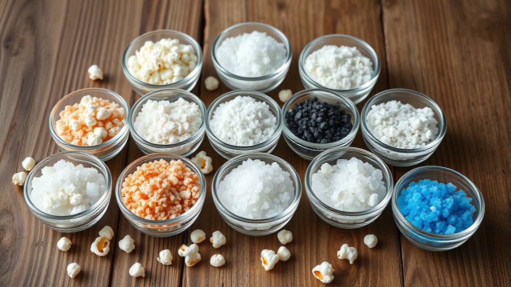 top salt choices for popcorn
