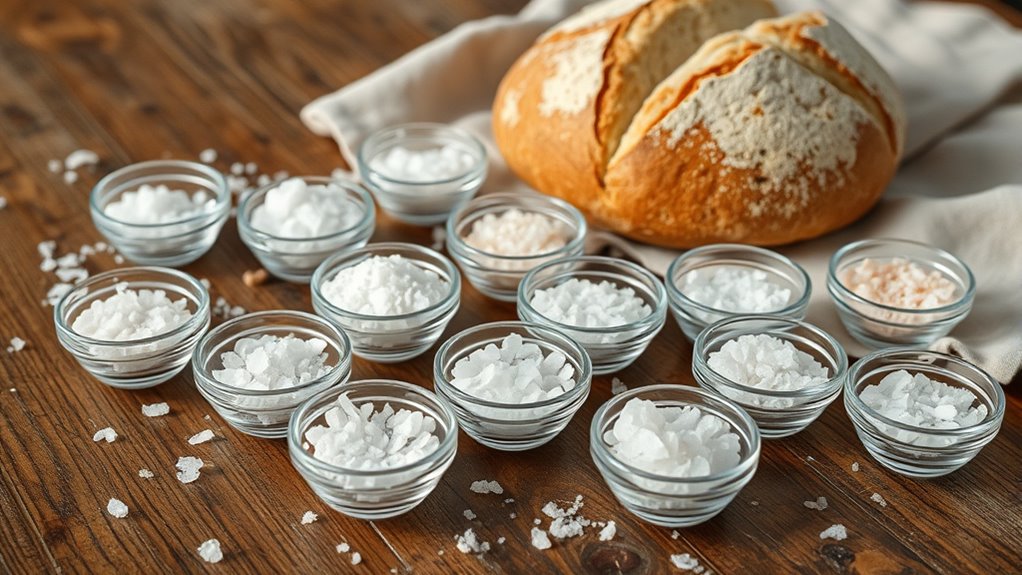 top salt choices for sourdough
