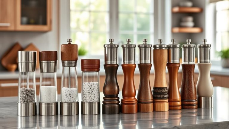 top salt pepper grinders