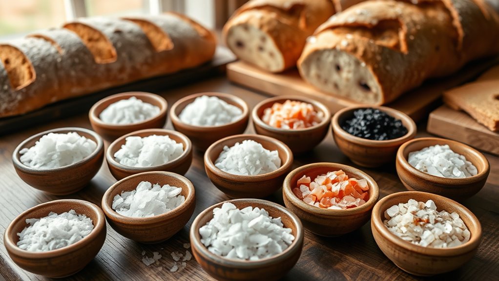 top salt selections for baking