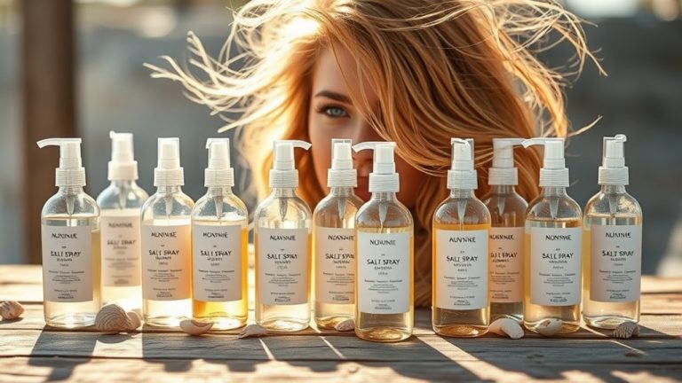 top salt sprays for beach waves