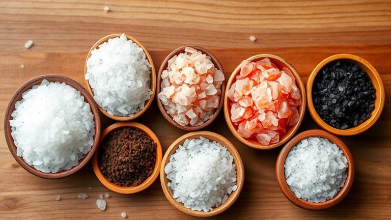 top salt types overview