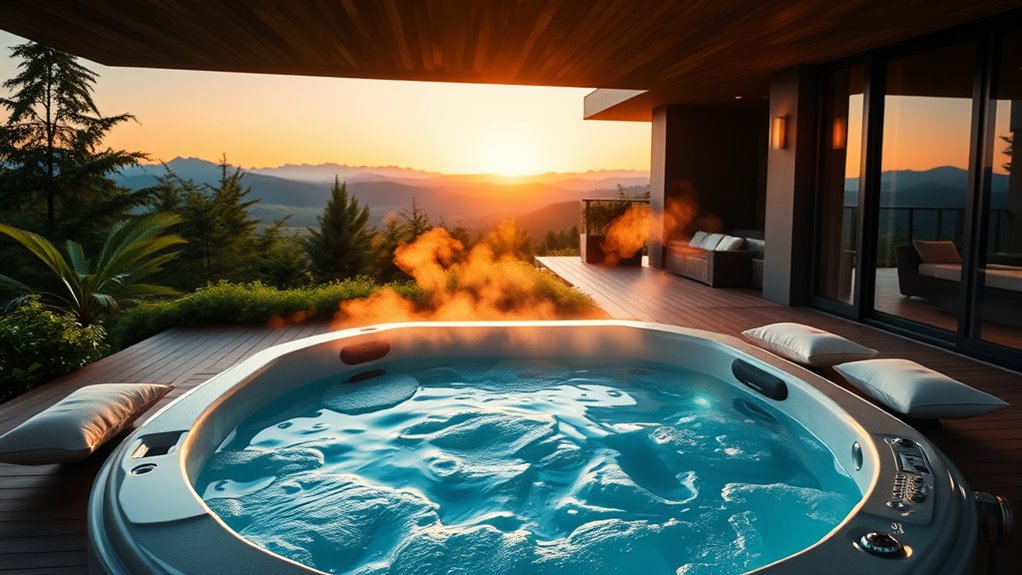 top salt water hot tubs