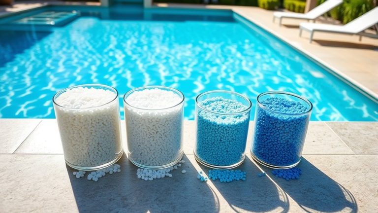 top salt water pool shocks