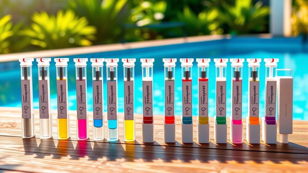 top salt water pool test kits