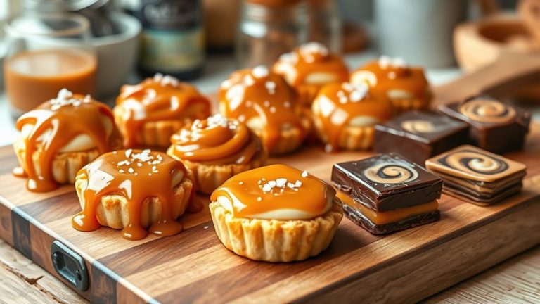 top salted caramel treats