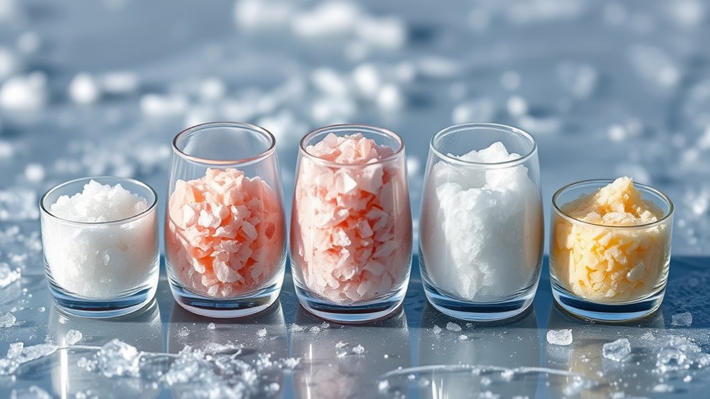 top salts for fast melting