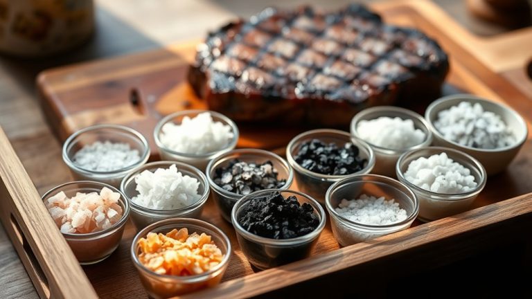 top salts for flavorful steaks