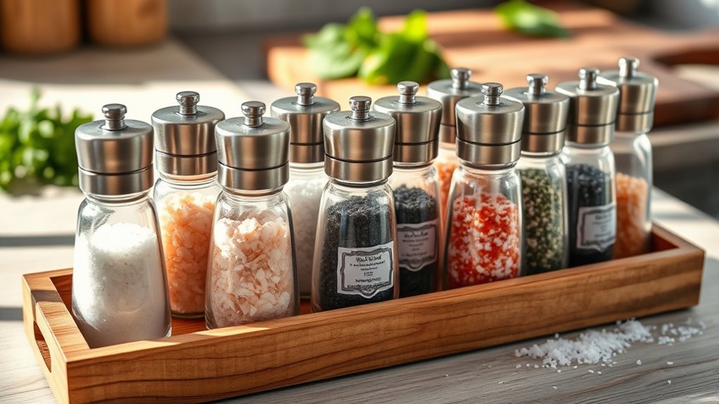 top salts for grinding