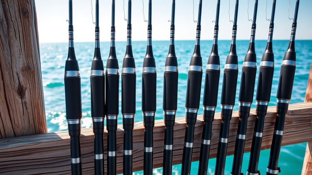 top saltwater trolling rods